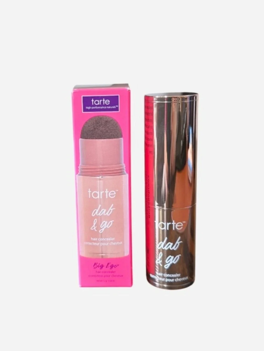 LIGHT BROWN-- tarte Dab & Go Hair Concealer Stick
